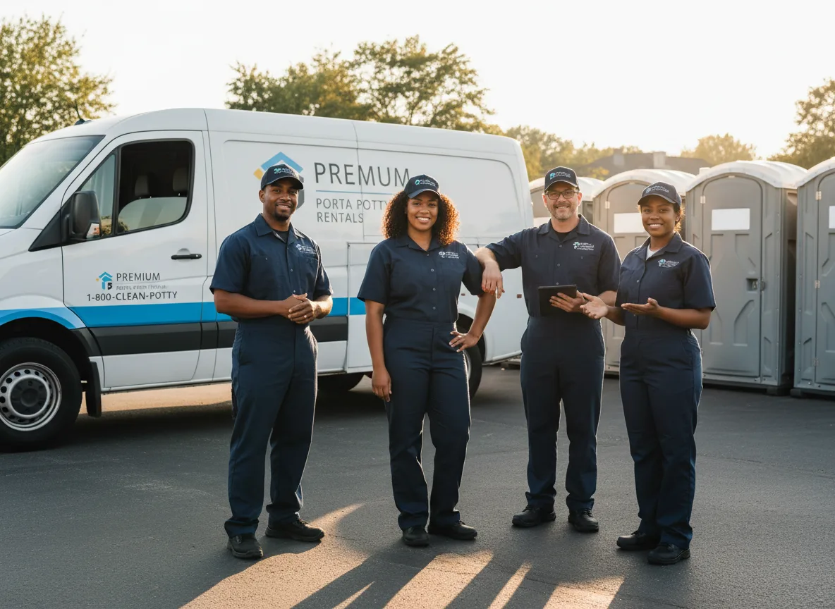 VIP Portable Toilets company in Verona, VA